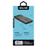 Bounce Mobile Accessories Bounce Juiced Series 10000mah Power Bank - Black