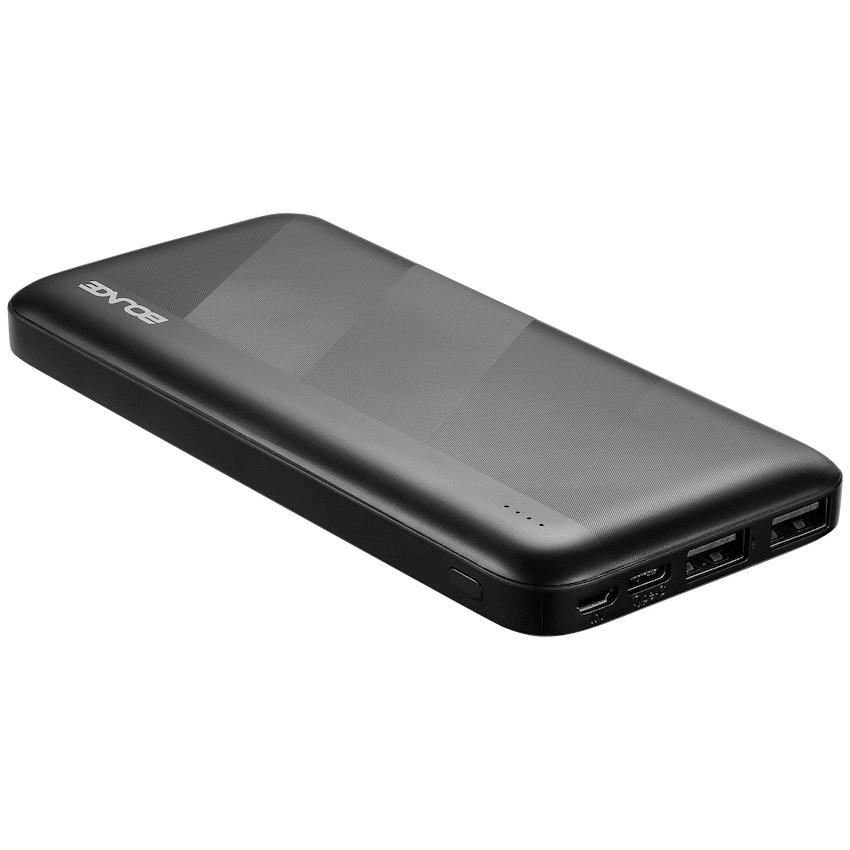 Bounce Mobile Accessories Bounce Juiced Series 10000mah Power Bank - Black