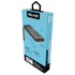 Bounce Mobile Accessories Bounce Juiced Series 10000mah Power Bank - Black