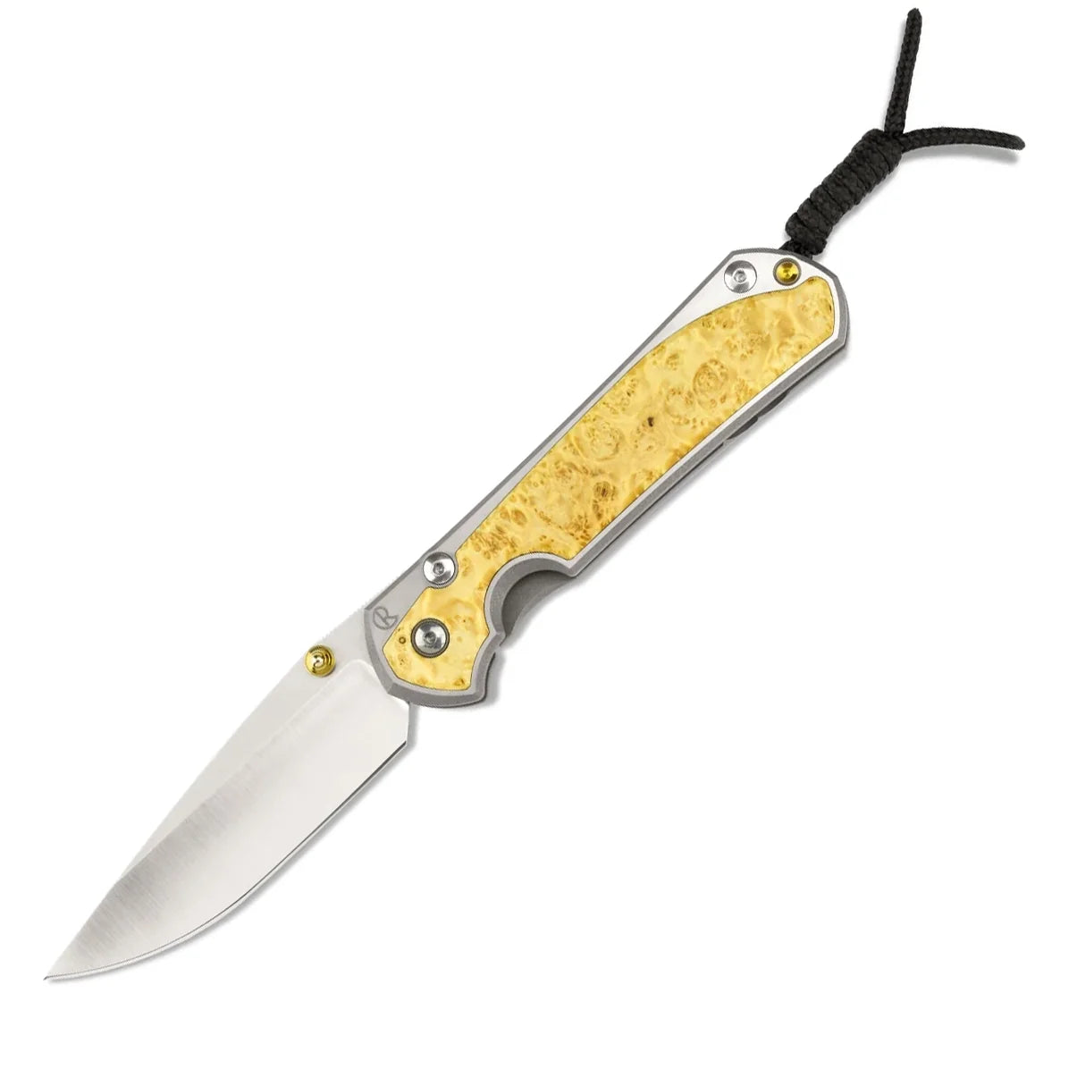 Chris Reeve Large Sebenza 31 Box Elder Magnacut Polished L31-1628