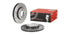 Brembo Front Brake Disc (SET) for Mercedes-Benz A45 AMG (W176) & Mercedes-Benz A180 - 09B43651