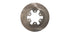 Front Vented Brake Disc for Nissan 1 Tonner & Hardbody - MVD4374