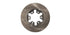 Front Vented Brake Disc for Nissan 1 Tonner & Hardbody - MVD4374