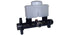 Brake Master Cylinder Mazda B1600 (82-85), B2000 (83-85)(Later Model), B2200 (82-85)(Front Disc Brakes)(Horizontal Flange)
