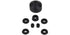 Brake Master Repair Kit Nissan 72-85 1200, 120Y, 1400 Ldv - Bmc