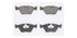 Brake Pads Bmw 330D 523I 530D X3 Z4 E Series (SET)  (D3081M)