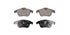 Brake Pads Citroen C5 Land Rover Evoque Freelander Volvo 60 S80 (SET)  (D3759M)