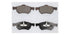 Brake Pads Crrysler Grand Voyager Voyager (SET)  (D3379M)
