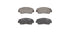 Brake Pads Ford Courier Mazda B2600 B3000 (SET)  (D904M)
