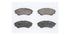 Brake Pads Ford Everest Ranger Mazda B2500Td Bt 50 (SET)  (D3551M)