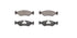 Brake Pads Ford Fiesta Mazda Soho (SET)  (D3083M)