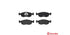 Brembo Brake Pads Front Various Variousm ( Set Lh&Rh) (P24019)