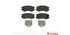Front Brake Pads Hyundai Tucson, Elantra, Sonata, Tiburon; Kia Sportage, Soul, Magentis – P30018