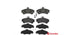 Brembo Brake Pads Front Volvo S40 2.0 S40 ( Set Lh&Rh) (P54022)