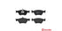 Brembo Brake Pads Front Opel Astra ( Set Lh&Rh) (P59019)