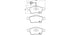 Brembo Brake Pads Front Vw Caravelle ( Set Lh&Rh) (P85049)