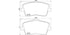 Brembo Brake Pads Front Volvo ( Set Lh&Rh) (P86031)