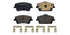 Brembo Brake Pads Front Volvo ( Set Lh&Rh) (P86031)