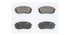 Front Brake Pads Hyundai Ix35 Tucson Kia Soul Sportage (SET)  (D3791M)