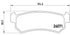 Brembo Brake Pads Rear Chev Optra ( Set Lh&Rh) (P10001)