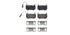 Brembo Brake Pads Rear Alfa Romeo ( Set Lh&Rh) (P23184)