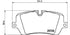 Brembo Brake Pads Rear Land Rover Range ( Set Lh&Rh) (P44021)