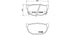 Brembo Brake Pads Rear Nissan Skyline ( Set Lh&Rh) (P56010)
