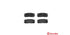 Brembo Brake Pads Rear Isuzu Trooper ( Set Lh&Rh) (P59021)