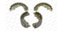Brake Shoes Kit Rear Ford Ranger 2012+ Nissan NP300 Navara (D23) 2005+ Mazda BT 50 2012+