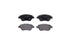 BREMBO Front Brake Pads for Opel Adam, Proton Gen 2 & Persona - P66001