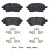BREMBO Rear Brake Pad Set for Audi A4, Audi A5 & Audi A6 - P85186
