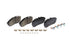 BREMBO Rear Brake Pad Set for VW Crafter & VW Grand California - P85178
