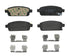 BREMBO Rear Brake Pads for Opel Zafira & Astra J GTC/OPC - P59087