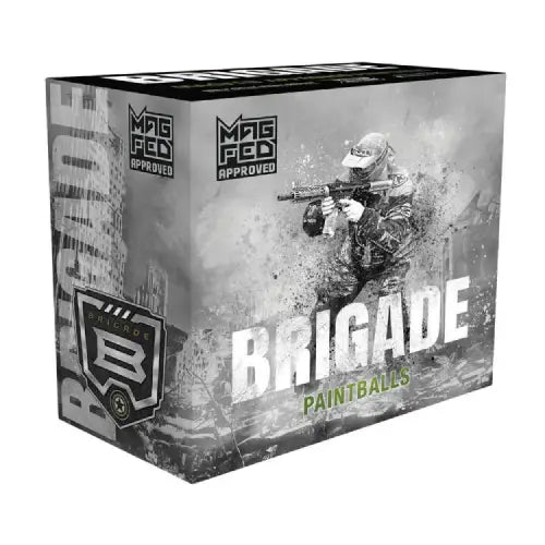 Brigade Paintballs 50Cal Box Of 2000