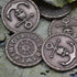 Carpe Diem EDC Hold Fast Coin Bronze Steel