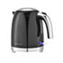 Boden Stark 1l Black Plastic Kettle - BS-1LPK-BK