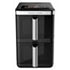 Boden Stark 11.6l Black  Double Stack Air Fryer - BS-DSAF-BK