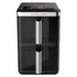 Boden Stark 11.6l Black  Double Stack Air Fryer - BS-DSAF-BK