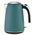 Boden Stark 1.7l Matte Green Stainless Steel Kettle - BS-MSSK-GN