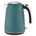 Boden Stark 1.7l Matte Green Stainless Steel Kettle - BS-MSSK-GN