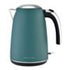 Boden Stark 1.7l Matte Green Stainless Steel Kettle - BS-MSSK-GN
