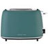 Boden Stark 2 Matte Green Stainless Steel Toaster - BS-MSST-GN