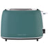 Boden Stark 2 Matte Green Stainless Steel Toaster - BS-MSST-GN