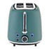 Boden Stark 2 Matte Green Stainless Steel Toaster - BS-MSST-GN