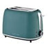 Boden Stark 2 Matte Green Stainless Steel Toaster - BS-MSST-GN