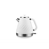 Boden Stark 1.7l White Stainless Steel Kettle - BS-PSKS01