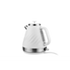 Boden Stark 1.7l White Stainless Steel Kettle - BS-PSKS01