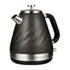 Boden Stark 1.7l Charcoal Stainless Steel Kettle - BS-PSKS01C