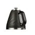 Boden Stark 1.7l Charcoal Stainless Steel Kettle - BS-PSKS01C