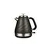 Boden Stark 1.7l Charcoal Stainless Steel Kettle - BS-PSKS01C